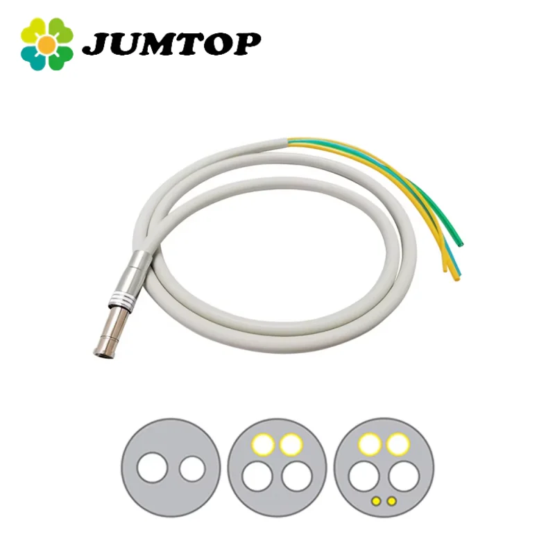 JUMTOP Dental Handpiece Tube for Dental Air Turbine with Connector Dentistry Chair Tube Converter for High/Low Speed Handpiece
JUMTOP Dental Handpiece Tube for Dental Air Turbine with Connector Dentistry Chair Tube Converter for High/Low Speed Handpiece