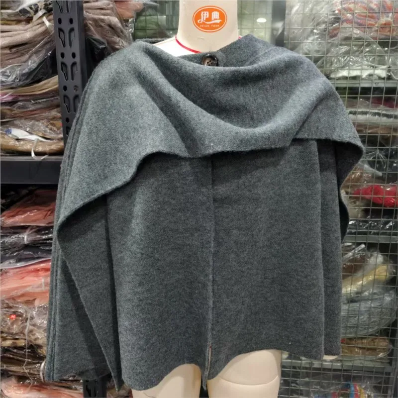 NEW Asymmetrical Scarf Knit Cape Coat Detachable Cowl Cropped Top Effortlessly Chic Dark Academia Fall Outerwear
NEW Asymmetrical Scarf Knit Cape Coat Detachable Cowl Cropped Top Effortlessly Chic Dark Academia Fall Outerwear