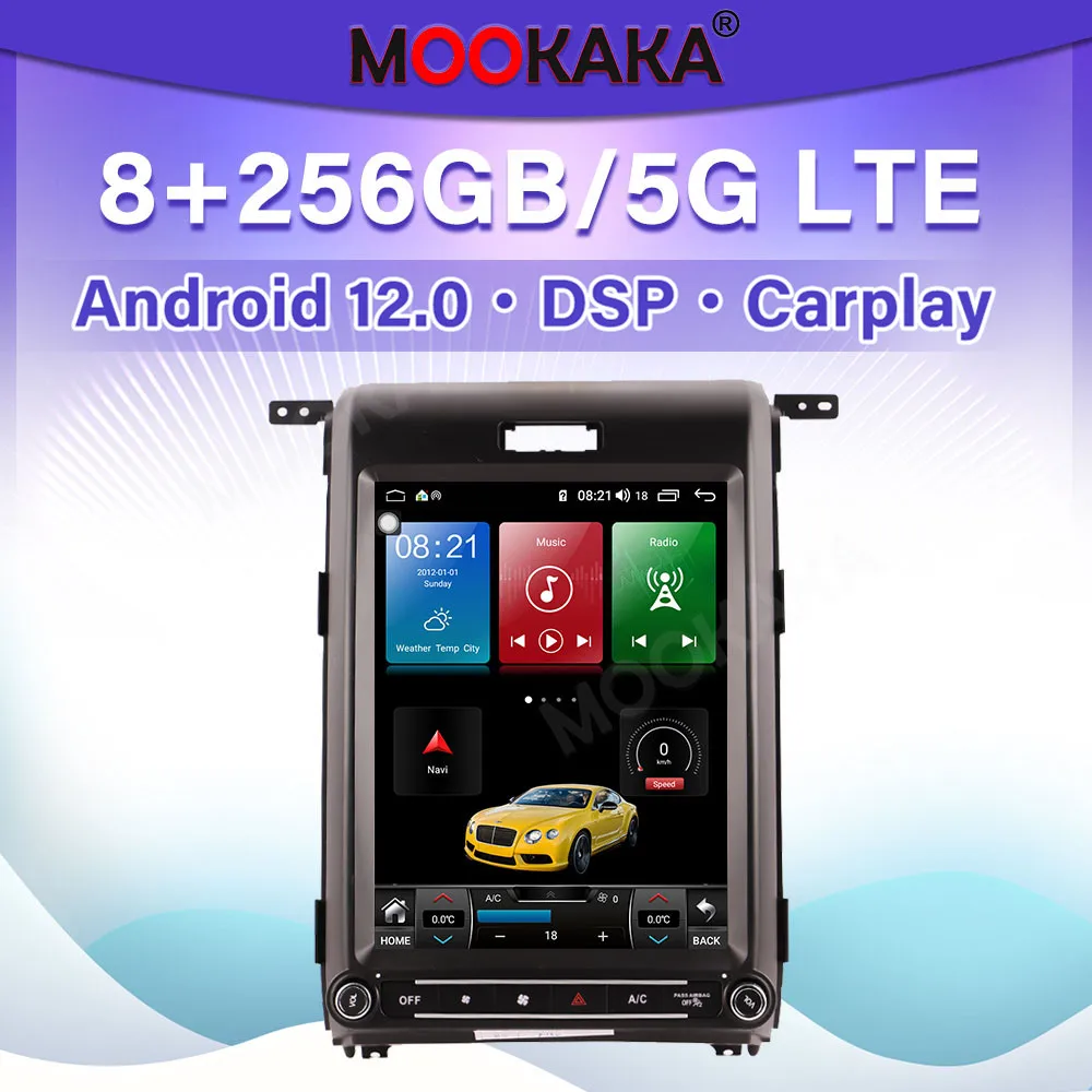 Android12.0 8+256GB Carplay For Ford Raptor F150 2015-2020 Tesla Style Car Radio GPS Navigation Head Unit Multimedia Auto Player
Android12.0 8+256GB Carplay For Ford Raptor F150 2015-2020 Tesla Style Car Radio GPS Navigation Head Unit Multimedia Auto Player