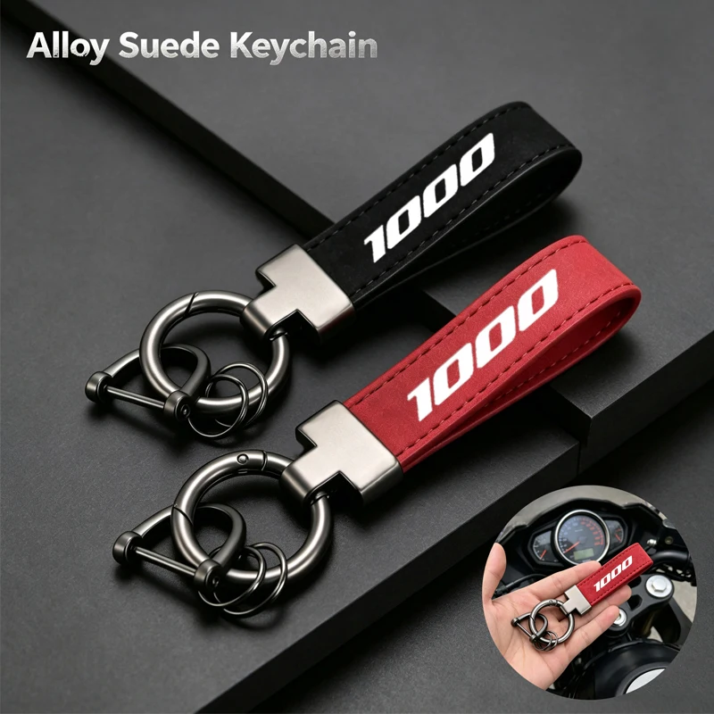 For SUZUKI GSX-S1000 GSX S1000 GSXS1000 Leather Suede Motorcycle Keychain Zinc Alloy Keyrings Charm Styling Accessories
For SUZUKI GSX-S1000 GSX S1000 GSXS1000 Leather Suede Motorcycle Keychain Zinc Alloy Keyrings Charm Styling Accessories