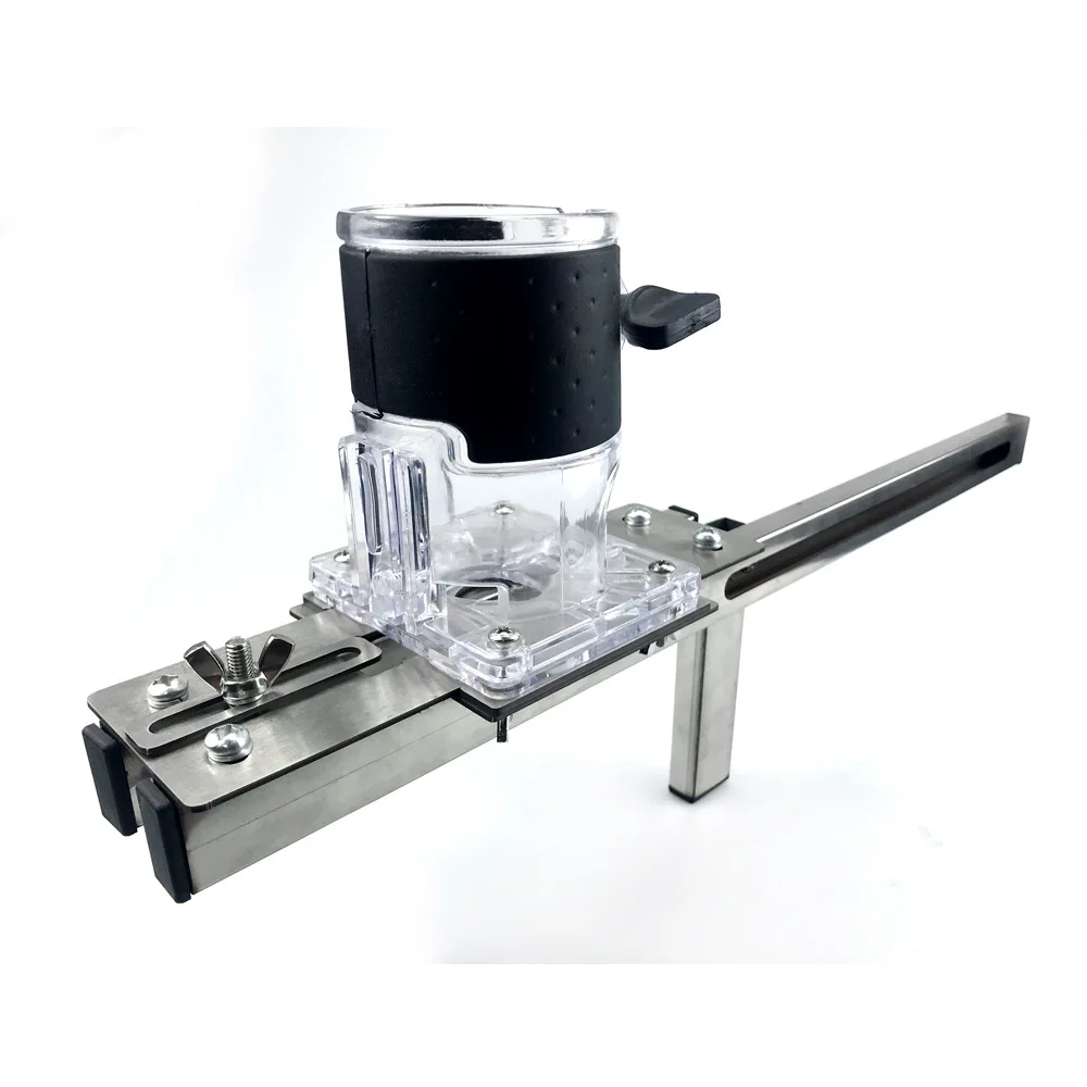 Woodworking Tool Invisible Parts 2-in-1 Slotting Bracket Positioning Trimming Machine
Woodworking Tool Invisible Parts 2-in-1 Slotting Bracket Positioning Trimming Machine