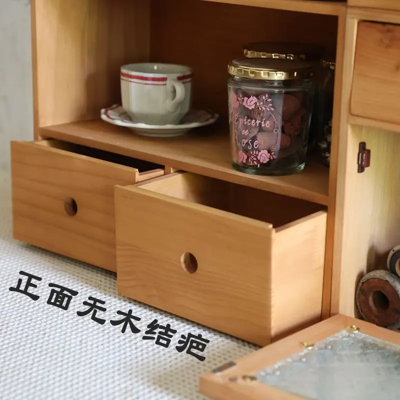 Small-sized furniture, living room, bedroom drawer storage box cup tea set water cup storage
Small-sized furniture, living room, bedroom drawer storage box cup tea set water cup storage