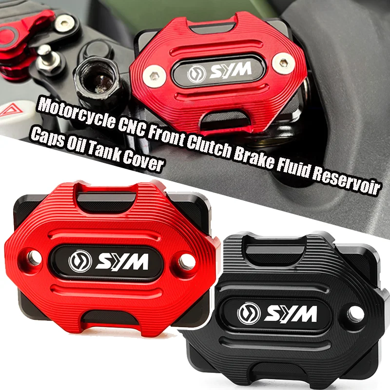Moto Accessories Front Brake Rear Brake Fluid Reservoir Cover For SYM CRUISYM 300 250 150 125 JOYMAX Z 300 JETX 150 ADX 125 300
Moto Accessories Front Brake Rear Brake Fluid Reservoir Cover For SYM CRUISYM 300 250 150 125 JOYMAX Z 300 JETX 150 ADX 125 300