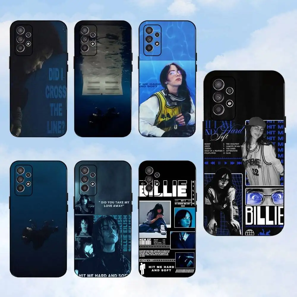 H-Hard And Soft B-Billie-ES Phone Case For Samsung S25,S24,S23,S22,S21,S20,S10,Ultra,Plus,Lite,FE,Soft Silicone Black Cover
H-Hard And Soft B-Billie-ES Phone Case For Samsung S25,S24,S23,S22,S21,S20,S10,Ultra,Plus,Lite,FE,Soft Silicone Black Cover