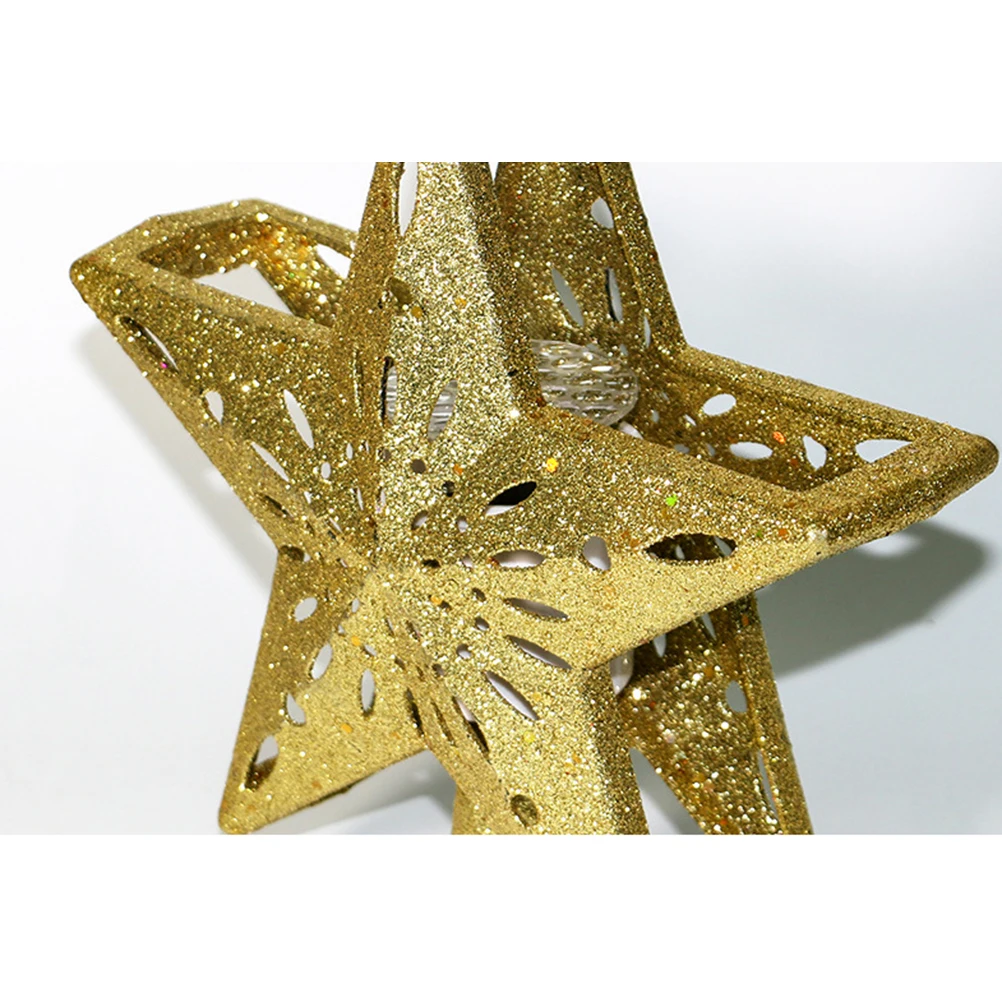 Christmas Tree Decor Star Ornament LED Decoration Ornaments Topper Projector
Christmas Tree Decor Star Ornament LED Decoration Ornaments Topper Projector