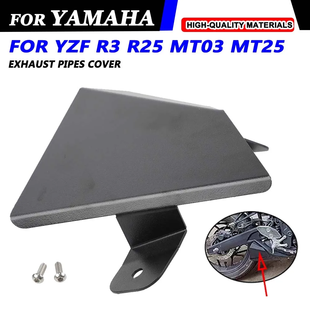 Motorcycles Exhaust Pipe Mid-Section Protection Cover For Yamaha YZF R3 R25 MT-03 MT-25 YZFR3 YZF-R3 ABS YZFR25 2015 - 2024 2025
Motorcycles Exhaust Pipe Mid-Section Protection Cover For Yamaha YZF R3 R25 MT-03 MT-25 YZFR3 YZF-R3 ABS YZFR25 2015 - 2024 2025