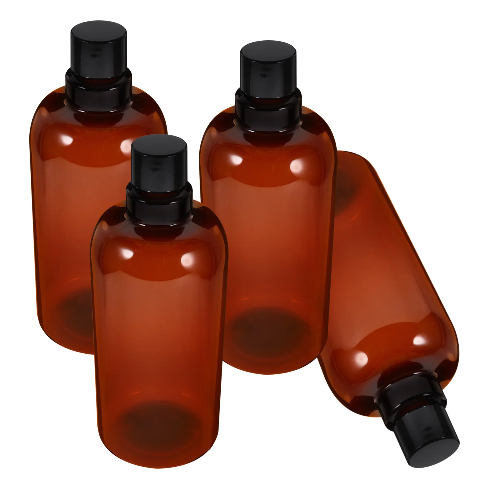 4pcs 500Ml Travel Bottles Refillable Shampoo Dispenser Lotion Liquid Soap Toiletry Containers For Shower Essentials
4pcs 500Ml Travel Bottles Refillable Shampoo Dispenser Lotion Liquid Soap Toiletry Containers For Shower Essentials