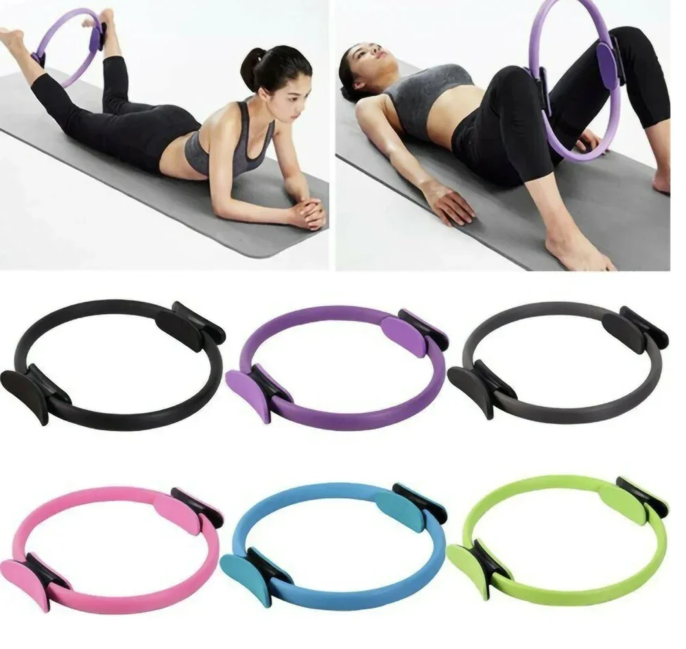 Pilates Magic Circle Yoga Fitness Ring Circle Home Gym Workout Pilate Accessories Exercise Resistance Elasticity Yoga Ring Women
Pilates Magic Circle Yoga Fitness Ring Circle Home Gym Workout Pilate Accessories Exercise Resistance Elasticity Yoga Ring Women