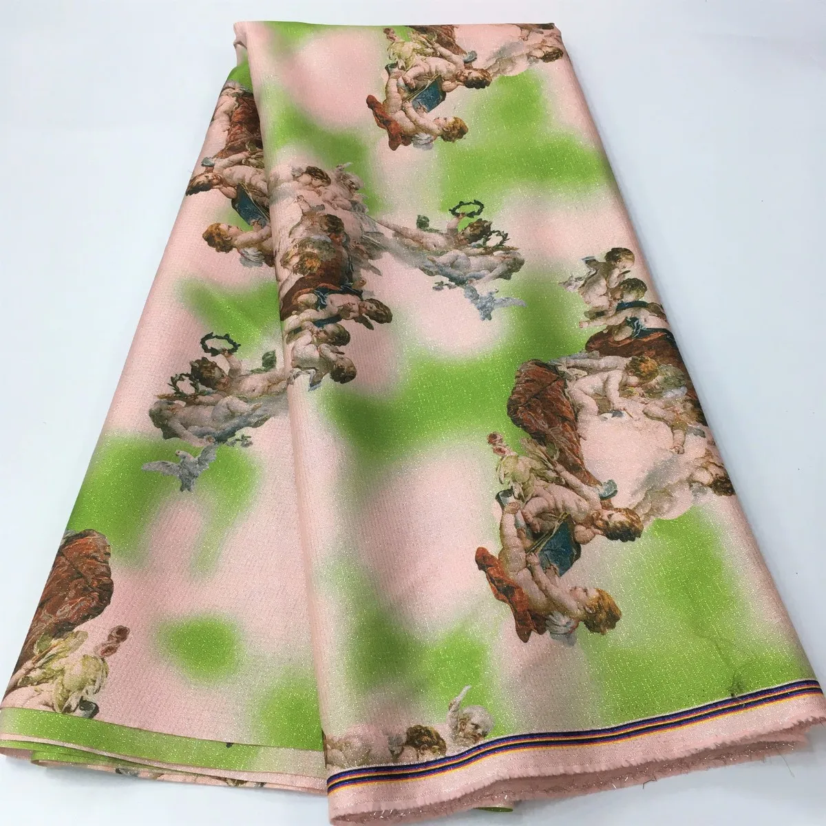 Latest French Jacquard Lace Fabric 2022 High Quality African Brocade Lace Fabric Nigerian Bazin Riche Party Lace Fabric KJK22110
Latest French Jacquard Lace Fabric 2022 High Quality African Brocade Lace Fabric Nigerian Bazin Riche Party Lace Fabric KJK22110