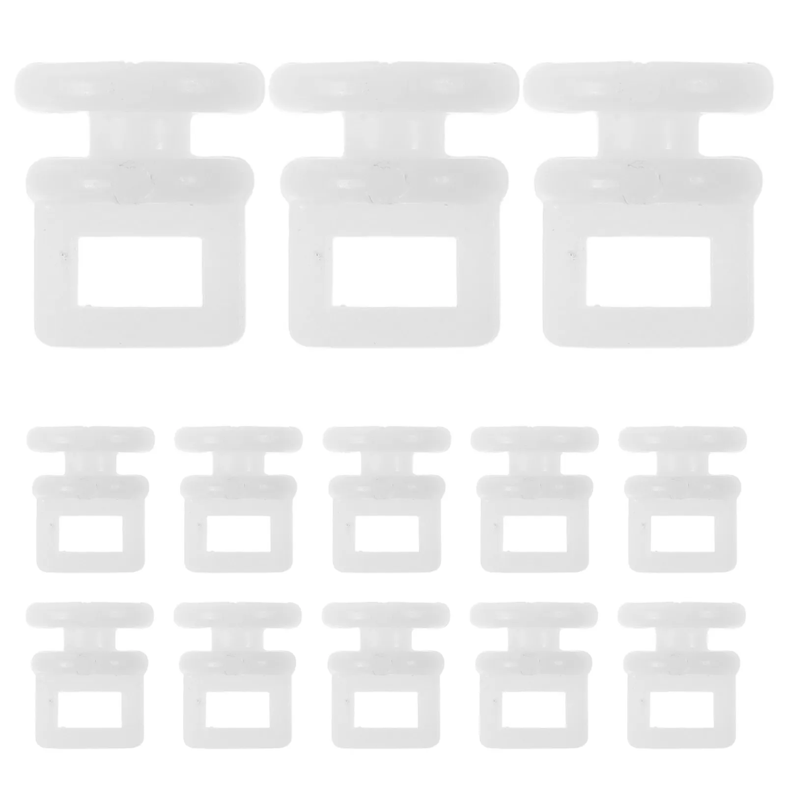 200Pcs Curtain Track Pulley Hooks Plastic Gliders for Bus Caravan Window Drapes Smooth Silent Sliding Ceiling Track Accessories
200Pcs Curtain Track Pulley Hooks Plastic Gliders for Bus Caravan Window Drapes Smooth Silent Sliding Ceiling Track Accessories