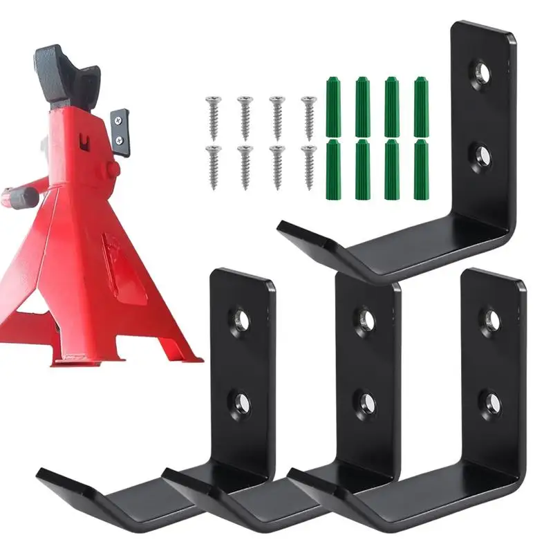4pcs Jack Stand Wall Mount Organizer Heavy Duty Stainless Steel Holder Hook Garage Accessories Car Jack Stands Storge
4pcs Jack Stand Wall Mount Organizer Heavy Duty Stainless Steel Holder Hook Garage Accessories Car Jack Stands Storge