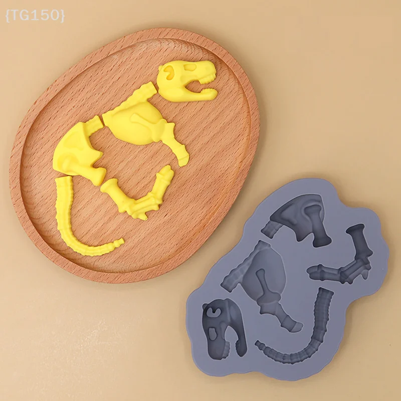 【TG150】1Pc Dinosaur Fossil Mold - Silicone Dino Bones Mould for DIY Baking Candy Gummy,Fun Kids Halloween Christmas Tool【WT】
【TG150】1Pc Dinosaur Fossil Mold - Silicone Dino Bones Mould for DIY Baking Candy Gummy,Fun Kids Halloween Christmas Tool【WT】