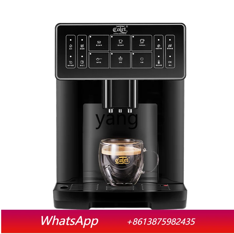 lcx automatic small home coffee machine grinding integrated touch one-button automatic coffee
lcx automatic small home coffee machine grinding integrated touch one-button automatic coffee