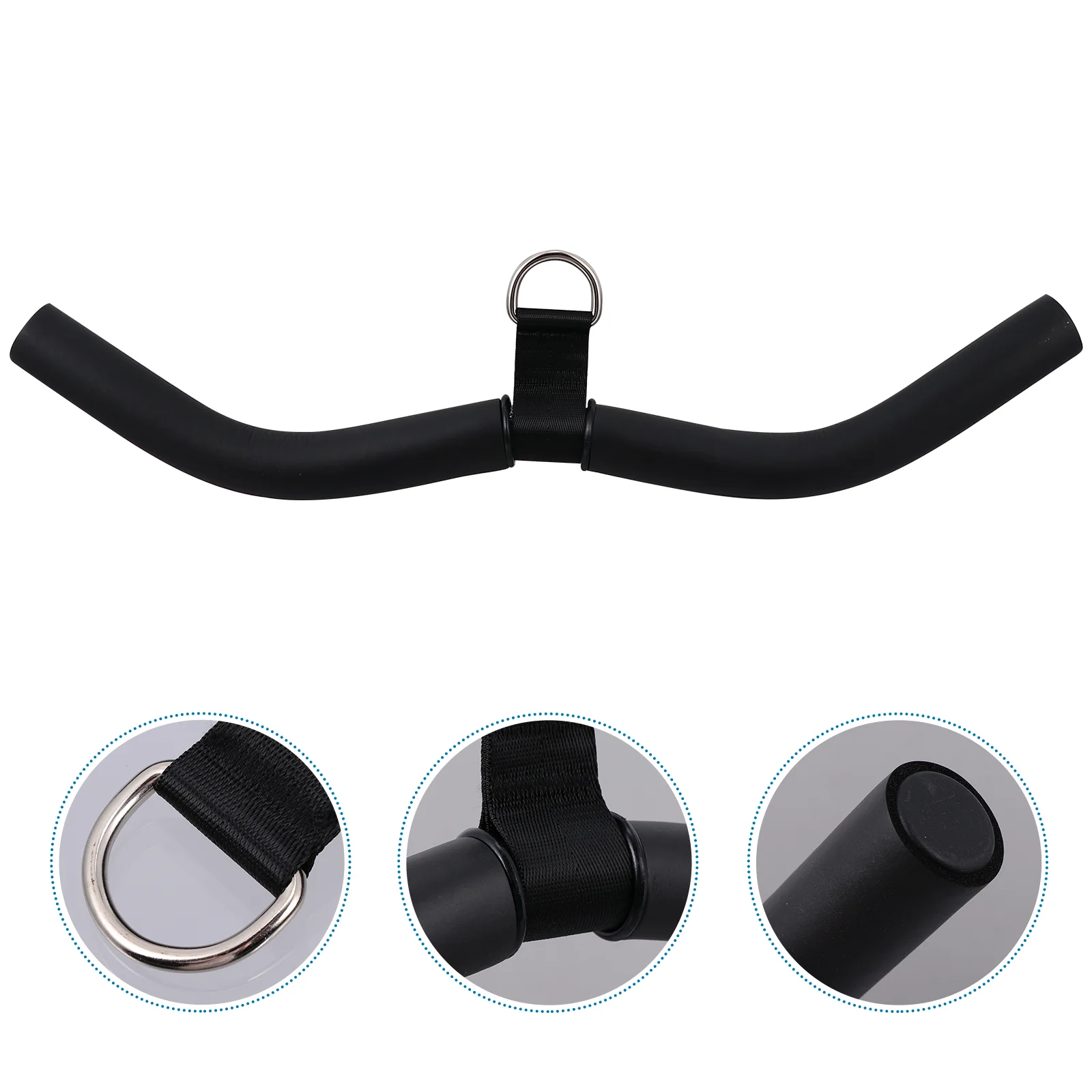 Fitness Bar Lever Tie Appendix Triceps Trainer Steel Pull Down Biceps Heavy Duty Tension Rod
Fitness Bar Lever Tie Appendix Triceps Trainer Steel Pull Down Biceps Heavy Duty Tension Rod