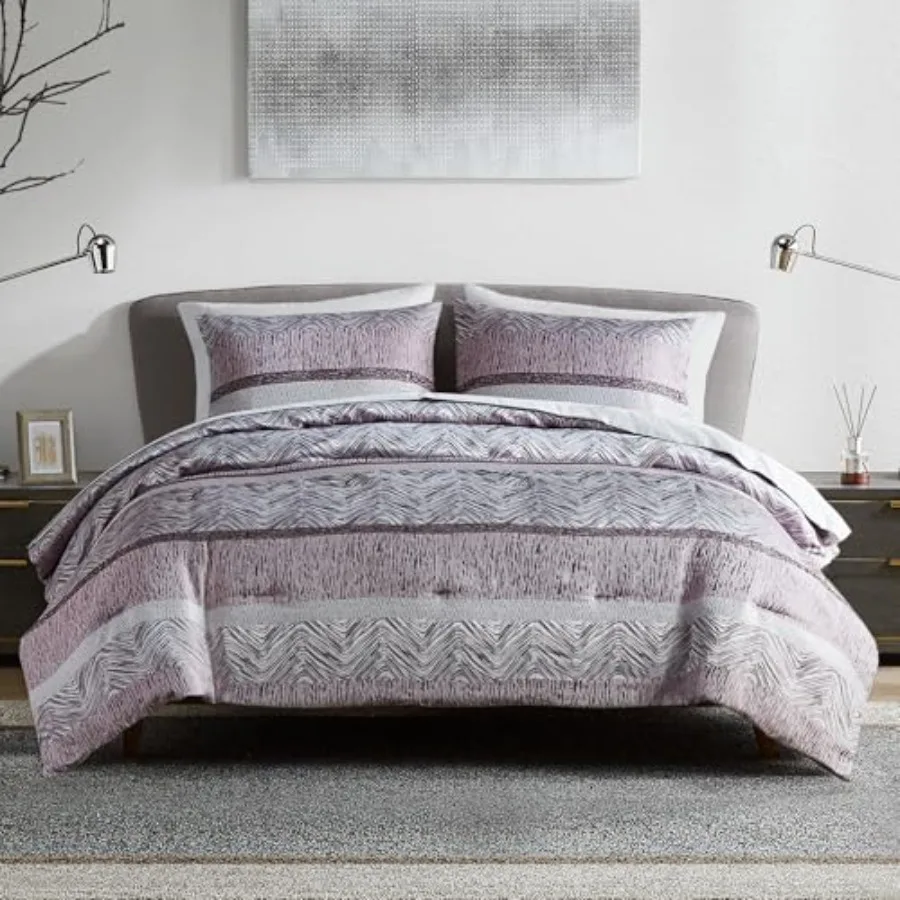 Queen Comforter Set - 7 Pieces Trendy Modern Jacquard Bedding Sets with Sheets All Seasons Skin-Friendly Lightweight and Soft M
Queen Comforter Set - 7 Pieces Trendy Modern Jacquard Bedding Sets with Sheets All Seasons Skin-Friendly Lightweight and Soft M