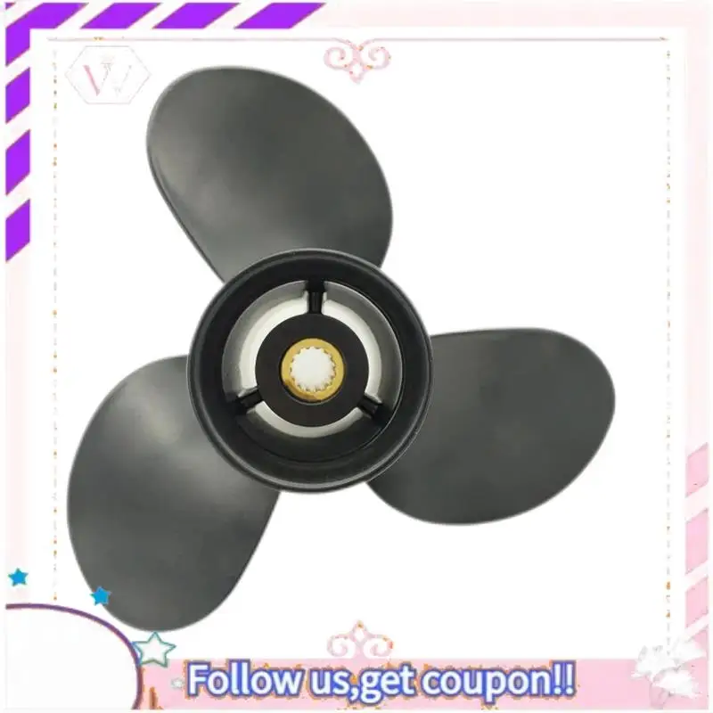 Easy To Use Aluminum Alloy Propeller 3R0B645270 For Tohatsu 20HP-30HP 9.9X13 10 Teeth Parts Boat Propeller 48-19640A40 346-64104
Easy To Use Aluminum Alloy Propeller 3R0B645270 For Tohatsu 20HP-30HP 9.9X13 10 Teeth Parts Boat Propeller 48-19640A40 346-64104