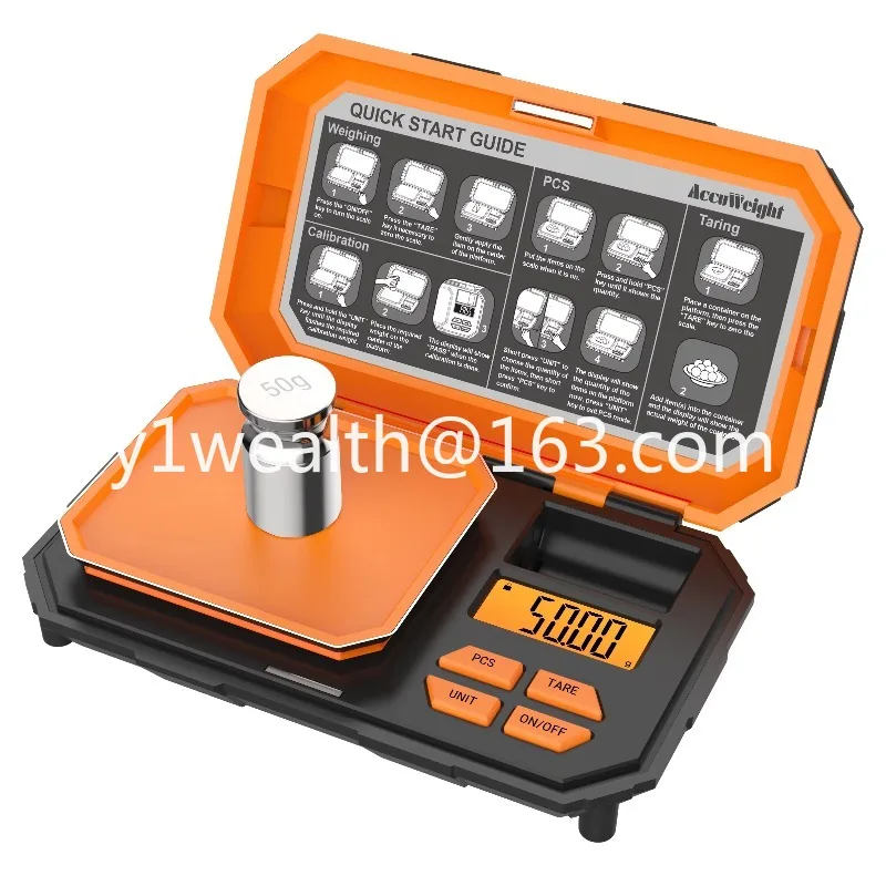 Digital Gram Scale, Small Pocket Coffee Scale, High Precision, Jewelry Scale, Kitchen Food Scale
Digital Gram Scale, Small Pocket Coffee Scale, High Precision, Jewelry Scale, Kitchen Food Scale