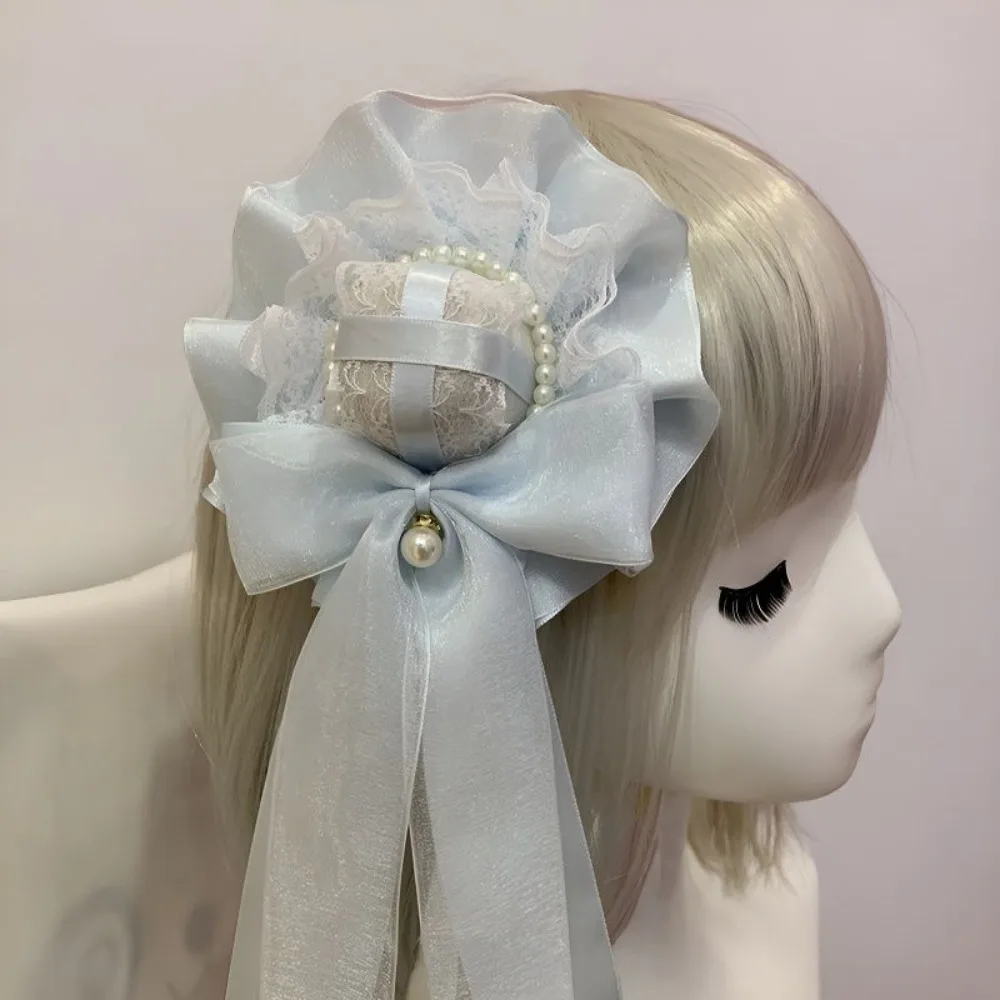 Лолита-фасинаторы: кружевные заколки с жемчугом и бантом, универсальные на каждый день, для девушек и милых девушек
Лолита-фасинаторы: кружевные заколки с жемчугом и бантом, универсальные на каждый день, для девушек и милых девушек