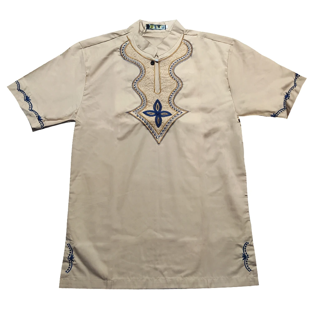 Dashikiage Vintage Men's Shirts Short Sleeve Stand-up Collar With Single Button Summer Tops Exquisite Embroidery Loose T-shirt
Dashikiage Vintage Men's Shirts Short Sleeve Stand-up Collar With Single Button Summer Tops Exquisite Embroidery Loose T-shirt