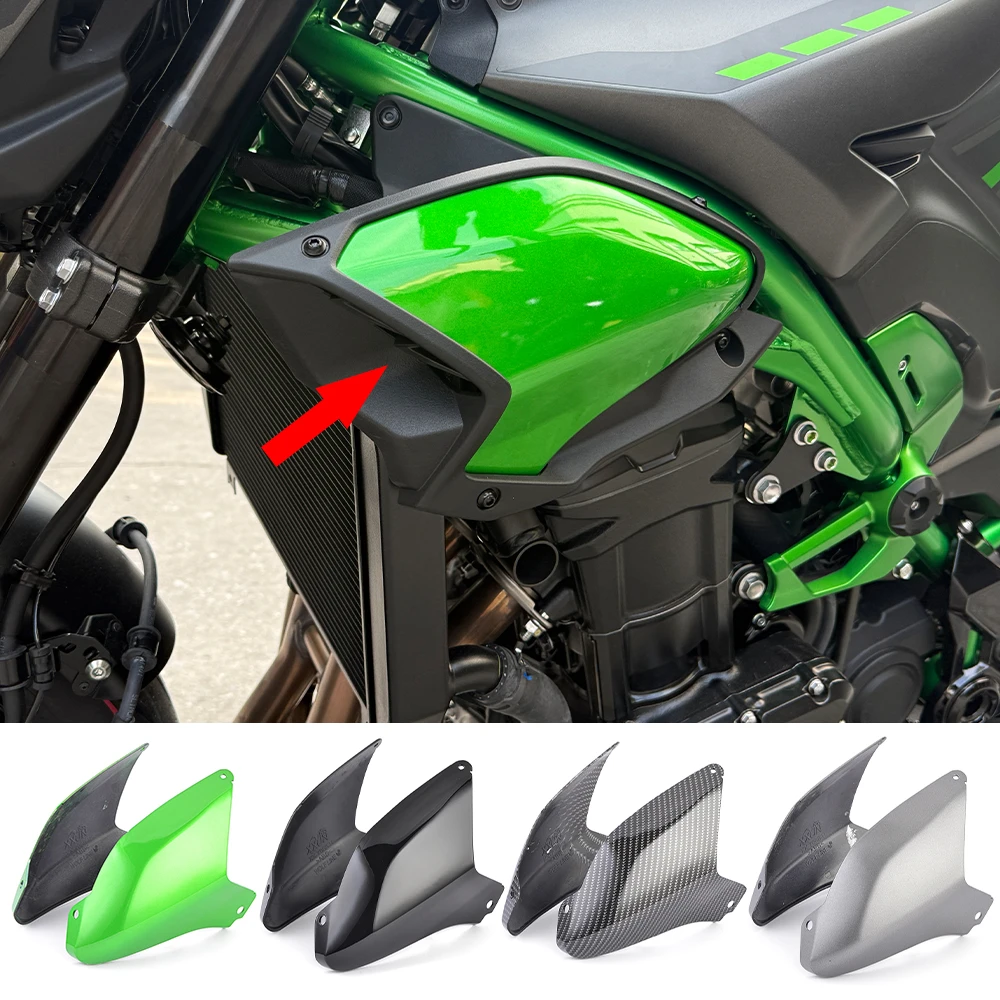 Z 900 SE Left & Right Motorcycle Radiator Side Cover Panel Frame Guard Fairing Protector For Kawasaki Z900 2025 Z900SE 2025 2026
Z 900 SE Left & Right Motorcycle Radiator Side Cover Panel Frame Guard Fairing Protector For Kawasaki Z900 2025 Z900SE 2025 2026