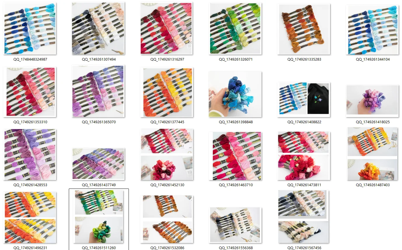 447-цветные нитки для ручной вышивки, набор ниток для вышивания «сделай сам», европейские 25, хлопковые нитки для вышивания крестиком, нитки для вышивки крестиком 
447-цветные нитки для ручной вышивки, набор ниток для вышивания «сделай сам», европейские 25, хлопковые нитки для вышивания крестиком, нитки для вышивки крестиком