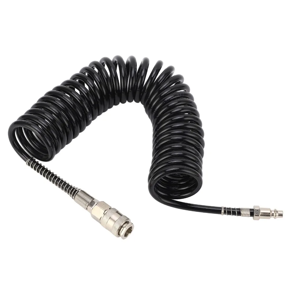 Steel + PU Coiled Air Hose Coiled Multiple Size Flexible Coiled Air Hose Pressure Resistant Solid Brass Coupler
Steel + PU Coiled Air Hose Coiled Multiple Size Flexible Coiled Air Hose Pressure Resistant Solid Brass Coupler