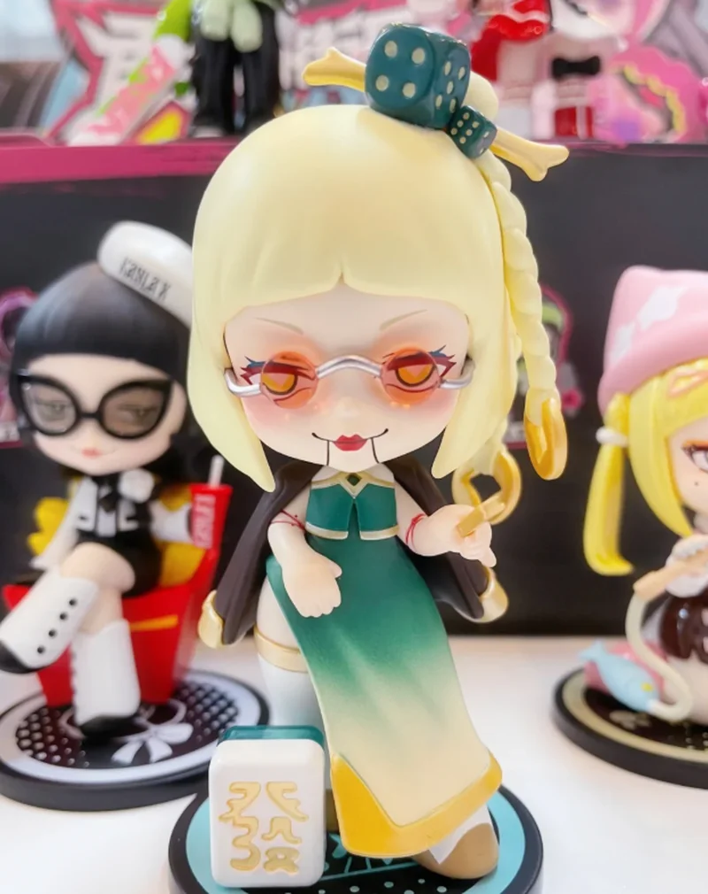 KOITAKE Kayla 10th Dare To Trend Street Series Blind Box Figures Desktop Decor Collectible Toy Gift For Anime Lovers Collectors
KOITAKE Kayla 10th Dare To Trend Street Series Blind Box Figures Desktop Decor Collectible Toy Gift For Anime Lovers Collectors