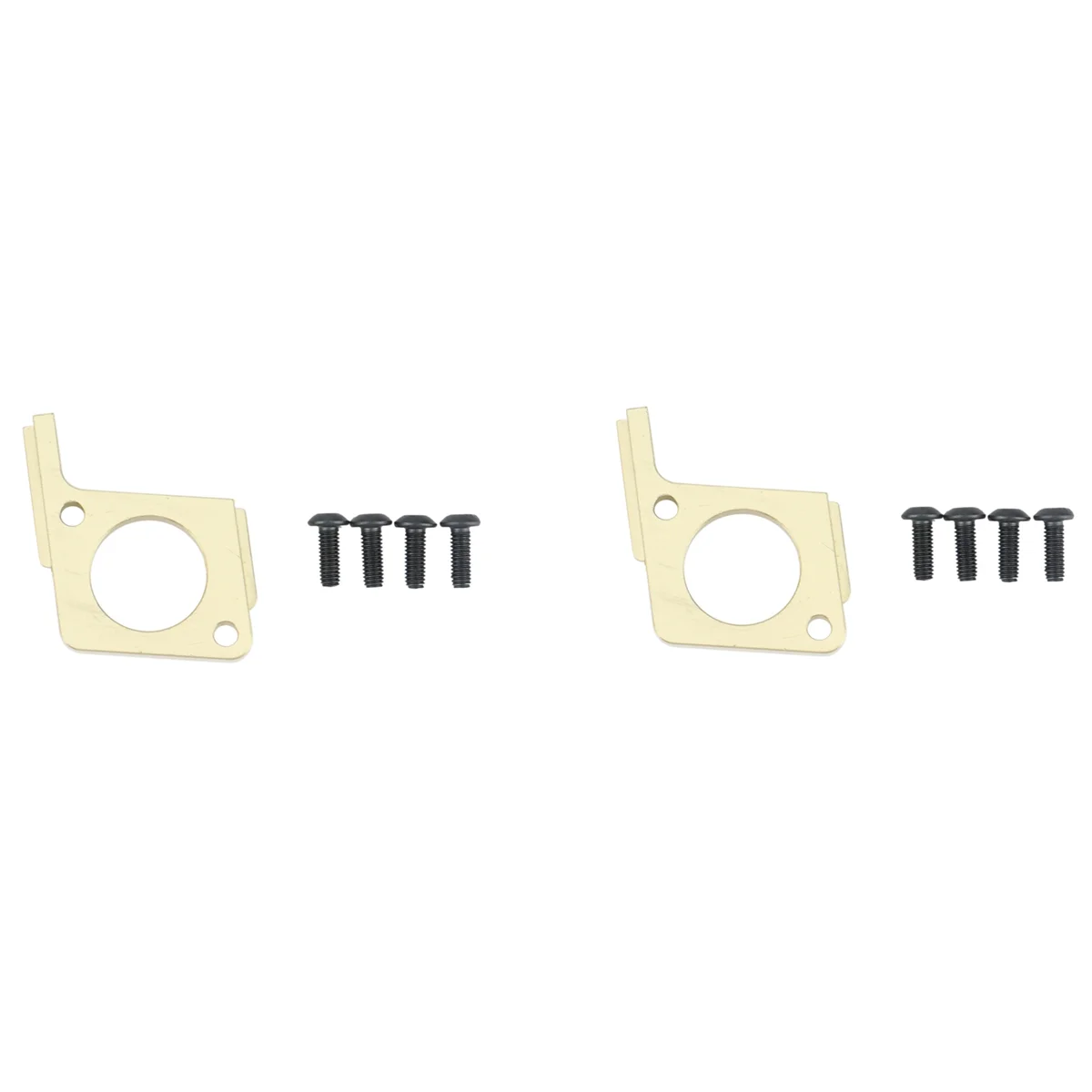 Y04A 2X Metal Motor Mount Adjustment Block EA1052 for JLB Racing CHEETAH 11101 21101 J3 Speed 1/10 RC Car Spare Upgrade Parts
Y04A 2X Metal Motor Mount Adjustment Block EA1052 for JLB Racing CHEETAH 11101 21101 J3 Speed 1/10 RC Car Spare Upgrade Parts