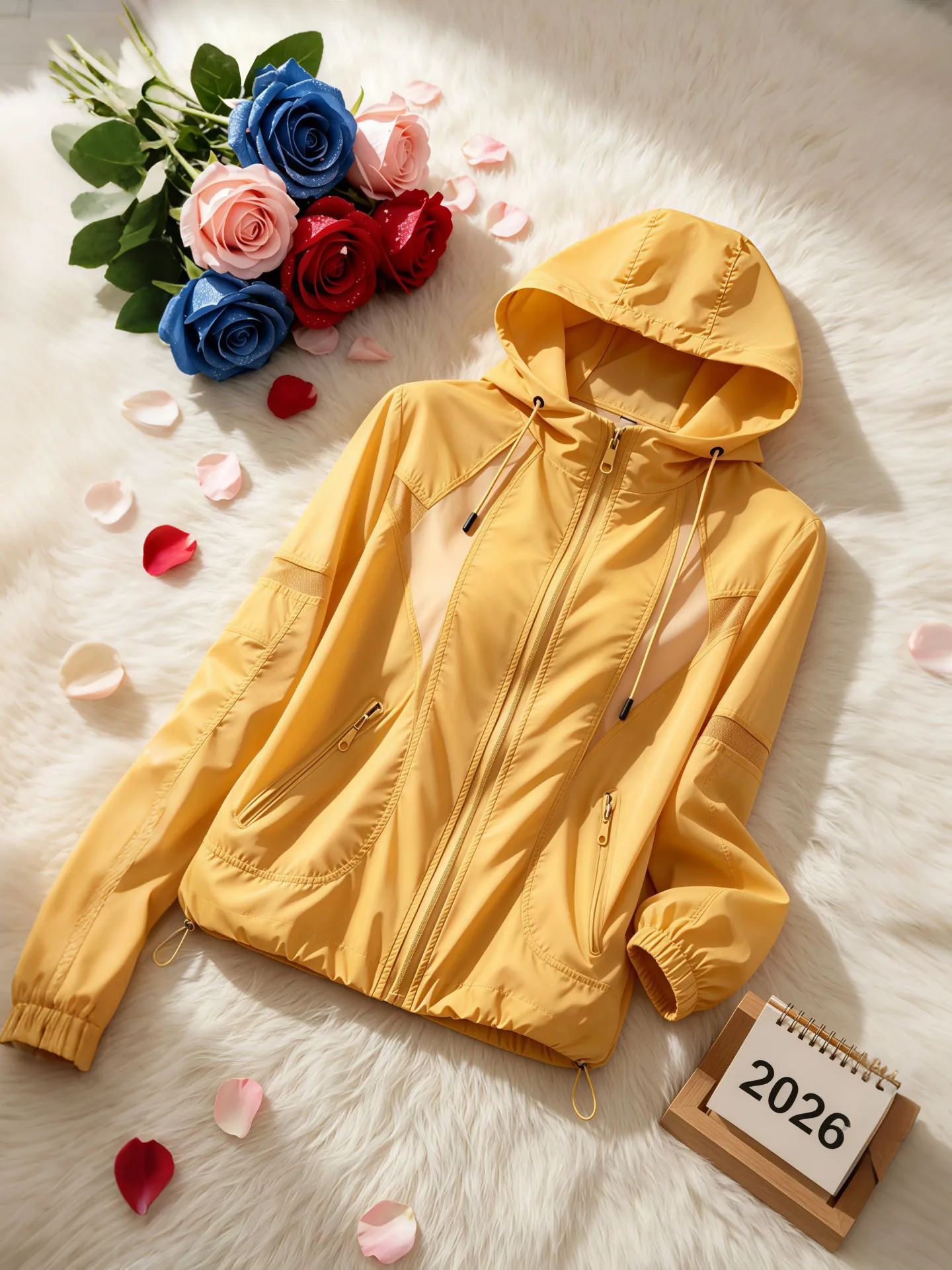 Summer Lightweight Breathable Ladies' Sun Protection Jacket Loose Fit Hooded Coat Stylish Versatile Casual Top for Women
Summer Lightweight Breathable Ladies' Sun Protection Jacket Loose Fit Hooded Coat Stylish Versatile Casual Top for Women