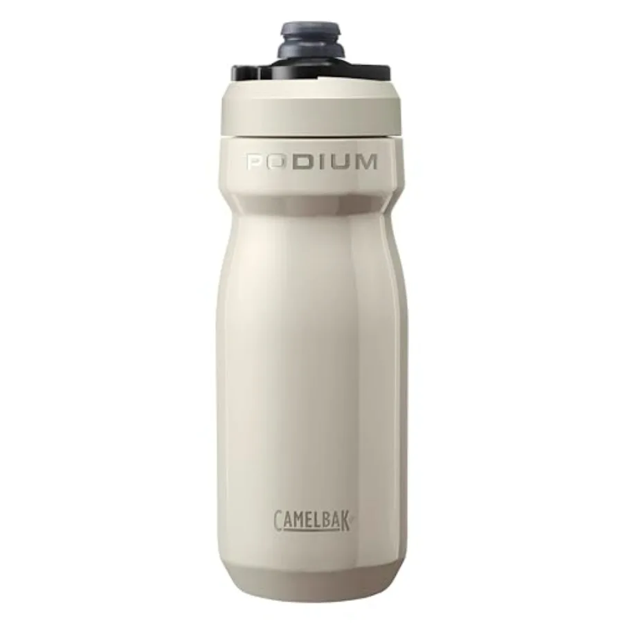 Podium Steel Insulated Stainless Steel Bike Water Bottle, Long‑Lasting Cold Hydration for Cycling Performance, 18oz, Stone
Podium Steel Insulated Stainless Steel Bike Water Bottle, Long‑Lasting Cold Hydration for Cycling Performance, 18oz, Stone