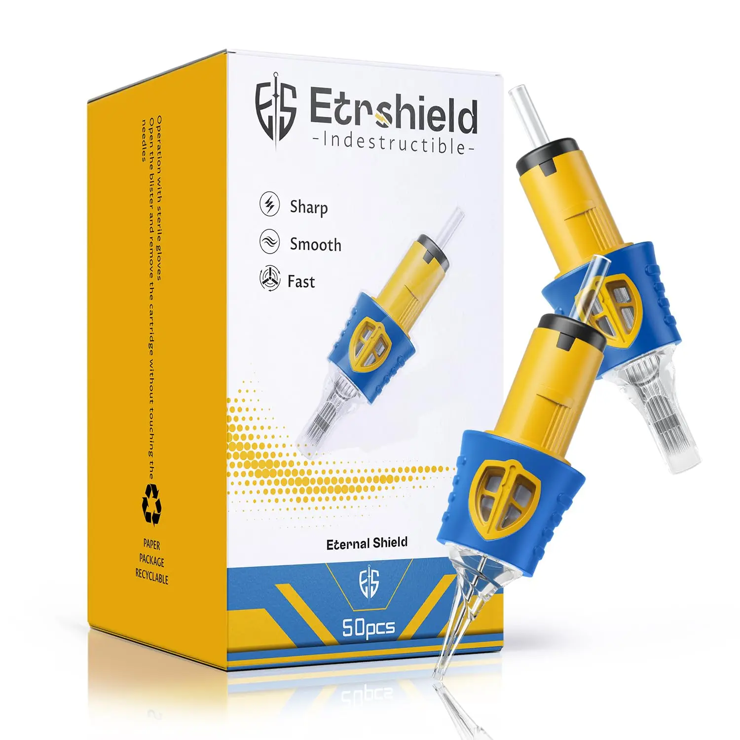 Набор из 50 силиконовых игл-картриджей для тату-машинок (ассорти) # 12 стандартных размеров для принадлежностей к тату-машинкам
Набор из 50 силиконовых игл-картриджей для тату-машинок (ассорти) # 12 стандартных размеров для принадлежностей к тату-машинкам