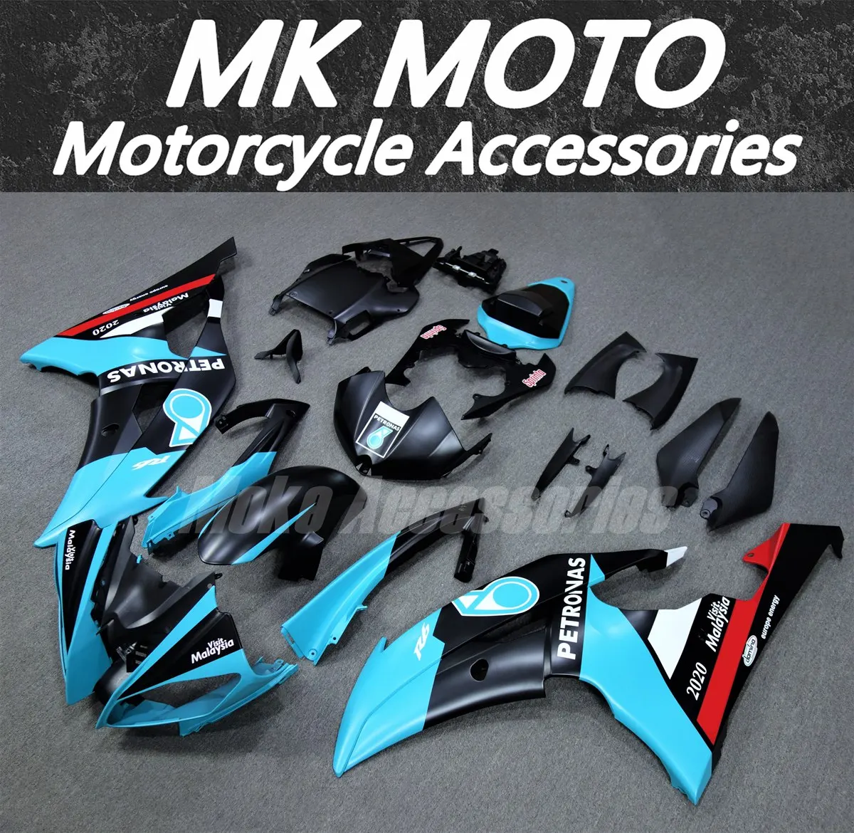 Moke moto Motorcycle Fairings Kit Fit For Yzf R6 2008 2009 2010 2011 2012 2013 2014 2015 2016 Bodywork Set Abs Black Blue White
Moke moto Motorcycle Fairings Kit Fit For Yzf R6 2008 2009 2010 2011 2012 2013 2014 2015 2016 Bodywork Set Abs Black Blue White