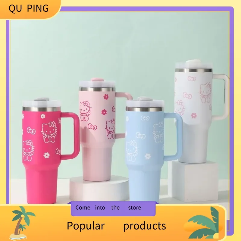 40oz Stainless Steel Insulated Cup with Handle Portable Cooling Ice King Car Cup for Men Gift for Home Garden Kitchen Dining Bar
40oz Stainless Steel Insulated Cup with Handle Portable Cooling Ice King Car Cup for Men Gift for Home Garden Kitchen Dining Bar