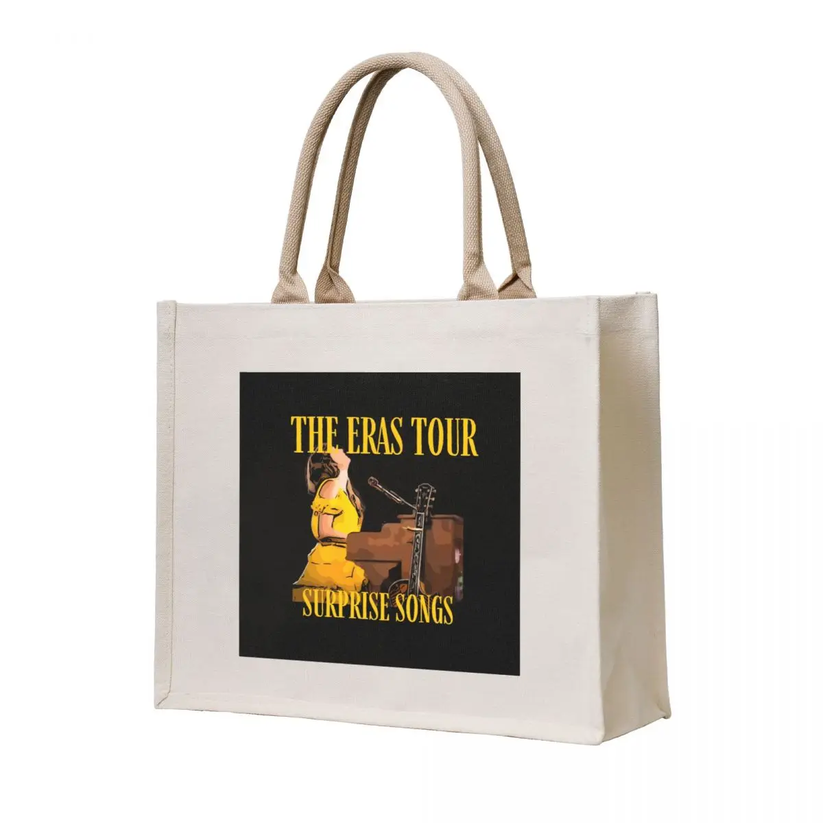 Secret/Surprise Era Artwork: Yellow Dress + Piano Tote Bag Portable shopping bag foldable reusable bag sacs de shopping
Secret/Surprise Era Artwork: Yellow Dress + Piano Tote Bag Portable shopping bag foldable reusable bag sacs de shopping