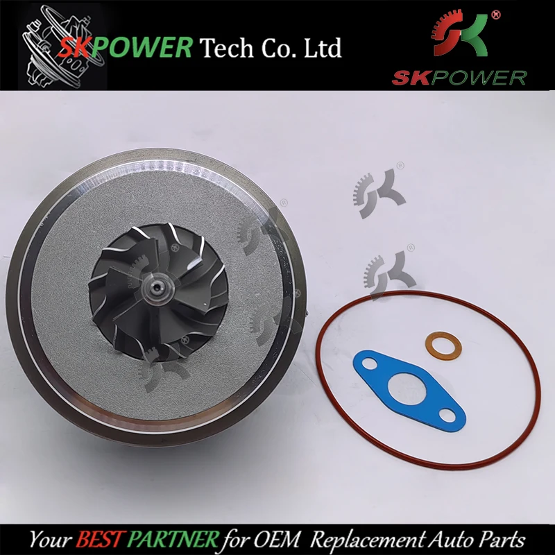 BV43 Turbo Cartridge 53039700139 03L253056AV Turbine CHRA 03L253056A 03L253056AX For Audi A3 2.0 TDI 103Kw 140Hp CBAA/CBAB 2008-
BV43 Turbo Cartridge 53039700139 03L253056AV Turbine CHRA 03L253056A 03L253056AX For Audi A3 2.0 TDI 103Kw 140Hp CBAA/CBAB 2008-