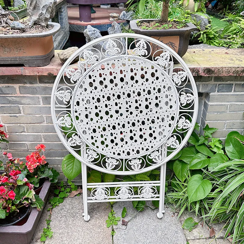 &Folding Iron Metal Pastoral Design Outdoor Table Chair Set Easy Setup 2-Year Warranty for Garden Courtyard Balcony Leisure Use
&Folding Iron Metal Pastoral Design Outdoor Table Chair Set Easy Setup 2-Year Warranty for Garden Courtyard Balcony Leisure Use