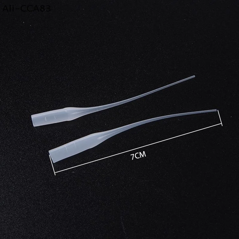 100pcs/Pack Plastic Glue Tips 7cm PE Glue Dispensing dropper Micro-Tips Glue Extender Precision CA Glue Applicator
100pcs/Pack Plastic Glue Tips 7cm PE Glue Dispensing dropper Micro-Tips Glue Extender Precision CA Glue Applicator