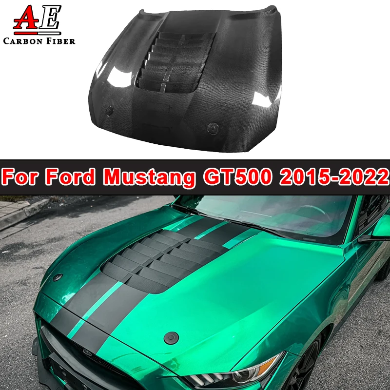 Автомобильный передний бампер, комплект кузова двигателя для Ford Mustang GT500, чехлы для двигателя из углеродного волокна, аксессуары
Автомобильный передний бампер, комплект кузова двигателя для Ford Mustang GT500, чехлы для двигателя из углеродного волокна, аксессуары