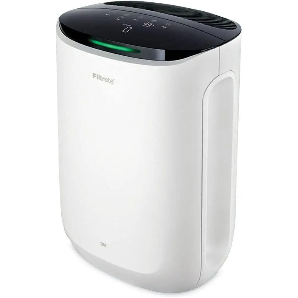 Medium Room Air Purifier with Alexa, Wi-Fi, True HEPA Filter, Removes Allergens, Dust, Bacteria, Viruses, Smart Reorders
Medium Room Air Purifier with Alexa, Wi-Fi, True HEPA Filter, Removes Allergens, Dust, Bacteria, Viruses, Smart Reorders