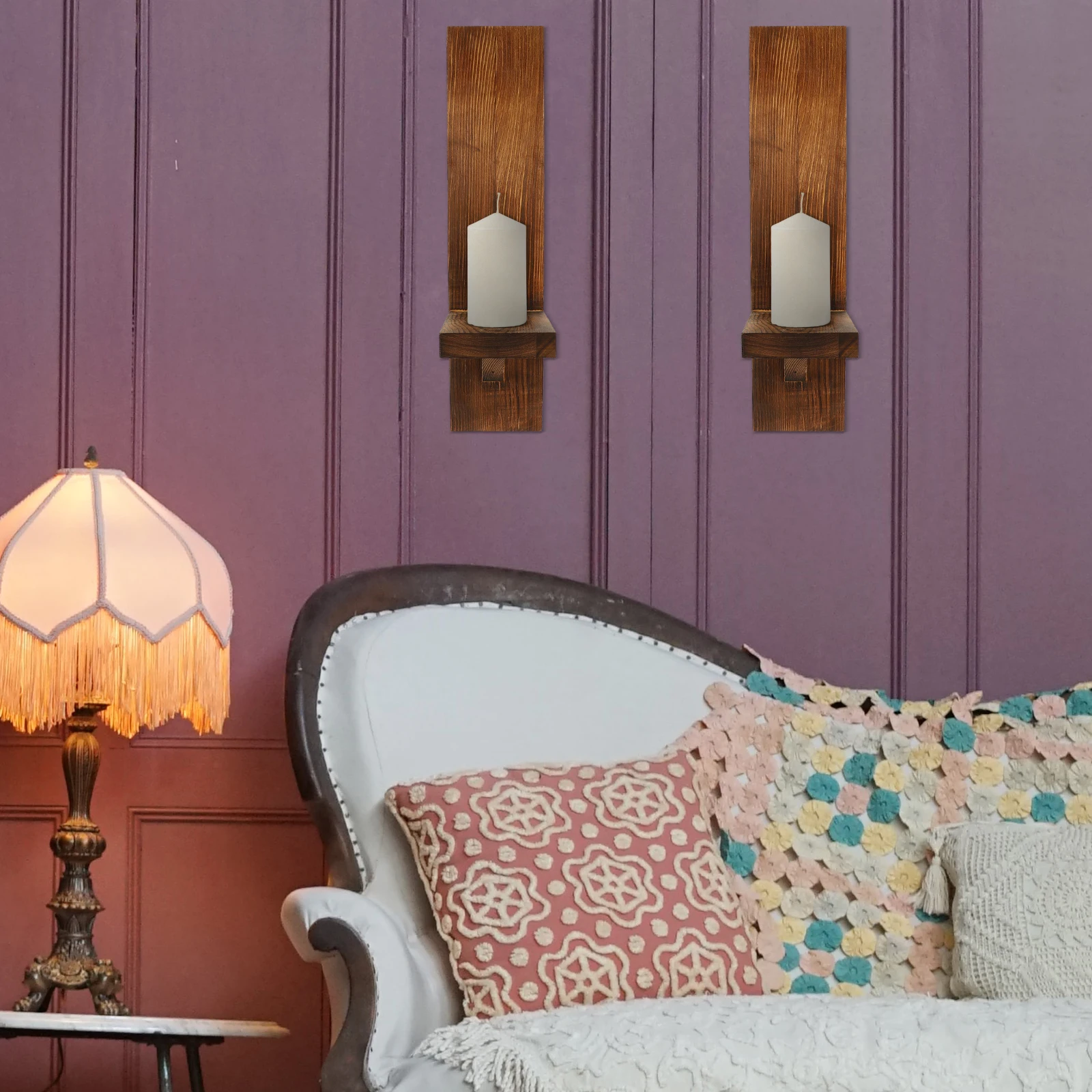 Wooden Sconces Wall Sconce Vintage Rustic Holder For Wedding Home Decor Wall Mount Tealight Holder
Wooden Sconces Wall Sconce Vintage Rustic Holder For Wedding Home Decor Wall Mount Tealight Holder