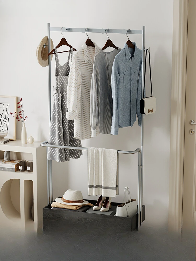 Household hanger floor-to-ceiling bedroom light luxury removable overnight clothes storage coat rack hanger rack
Household hanger floor-to-ceiling bedroom light luxury removable overnight clothes storage coat rack hanger rack