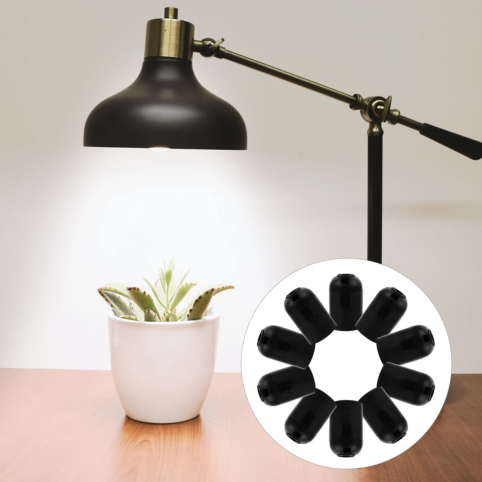 10 Pcs LED Light Holder Socket Replacement Lamp Sockets and Parts Fixture Fall to The Ground
10 Pcs LED Light Holder Socket Replacement Lamp Sockets and Parts Fixture Fall to The Ground