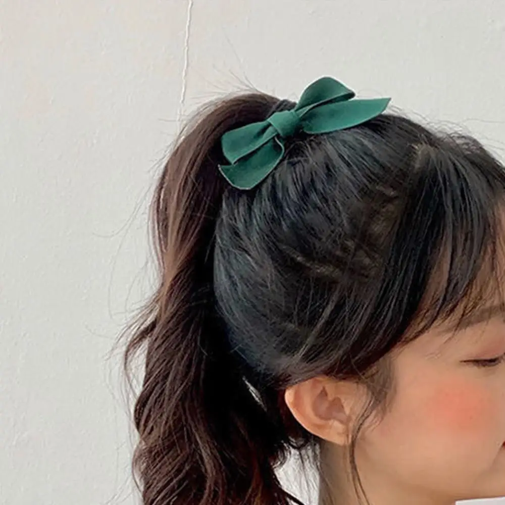 Sweet Bule Green Bowknot Hair Ties Rope Korean Cute Hair Ring Headwear For Kids Elastic Hair Bands Girls Women Hair Accessories
Sweet Bule Green Bowknot Hair Ties Rope Korean Cute Hair Ring Headwear For Kids Elastic Hair Bands Girls Women Hair Accessories