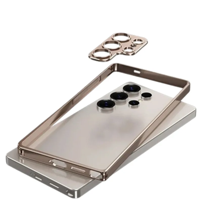Aluminium Alloy Frame Bumper Case for Samsung Galaxy S23 S25 Ultra S24 Plus S25Ultra S25+ S 25 Alloy Metal Lens Protector Cover
Aluminium Alloy Frame Bumper Case for Samsung Galaxy S23 S25 Ultra S24 Plus S25Ultra S25+ S 25 Alloy Metal Lens Protector Cover