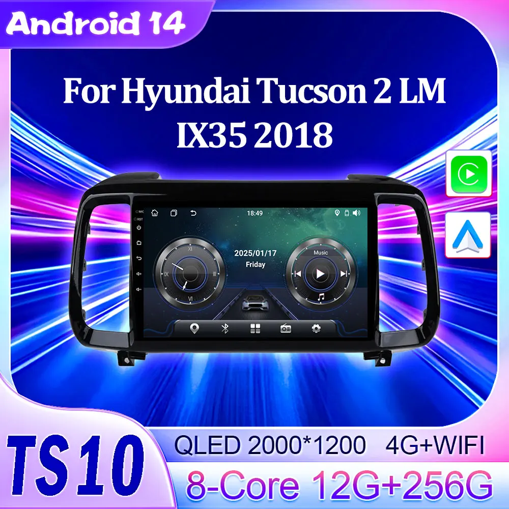 Автомобильный Android-радио для Hyundai Tucson 2 LM IX35 2018, автомобильный мультимедийный беспроводной Carplay, автоэкран Carplay, GPS, 8-ядерный BT
Автомобильный Android-радио для Hyundai Tucson 2 LM IX35 2018, автомобильный мультимедийный беспроводной Carplay, автоэкран Carplay, GPS, 8-ядерный BT