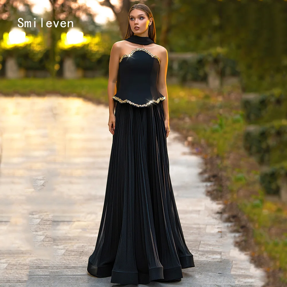 Smileven Luxury Beading Mermaid Prom Dress Illusion Elegant Sweetheart Evening Gowns Temperament Occasion Dress Customized 2026
Smileven Luxury Beading Mermaid Prom Dress Illusion Elegant Sweetheart Evening Gowns Temperament Occasion Dress Customized 2026