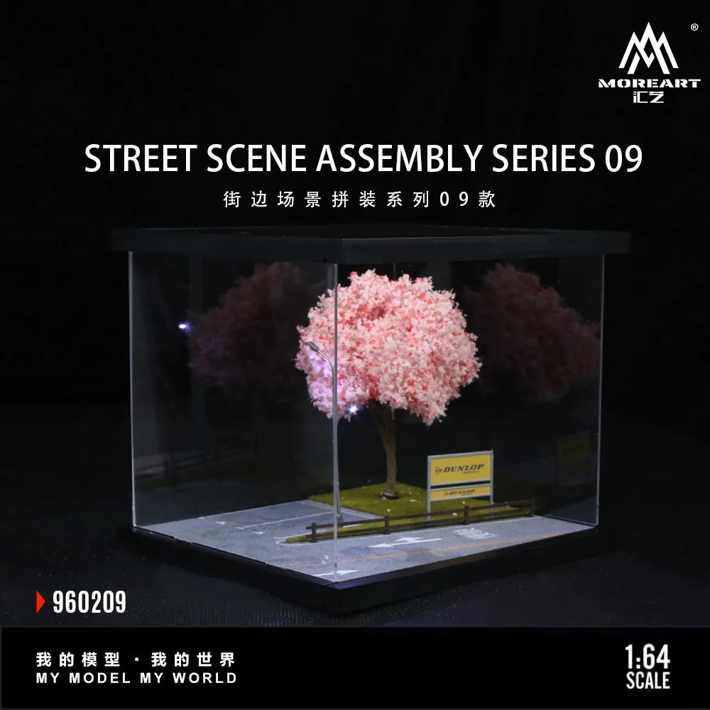 More Art 1:64 Street Scene Series 09, диорама для парковки, световая версия, диорама для дисплея, коллекции и подарка
More Art 1:64 Street Scene Series 09, диорама для парковки, световая версия, диорама для дисплея, коллекции и подарка