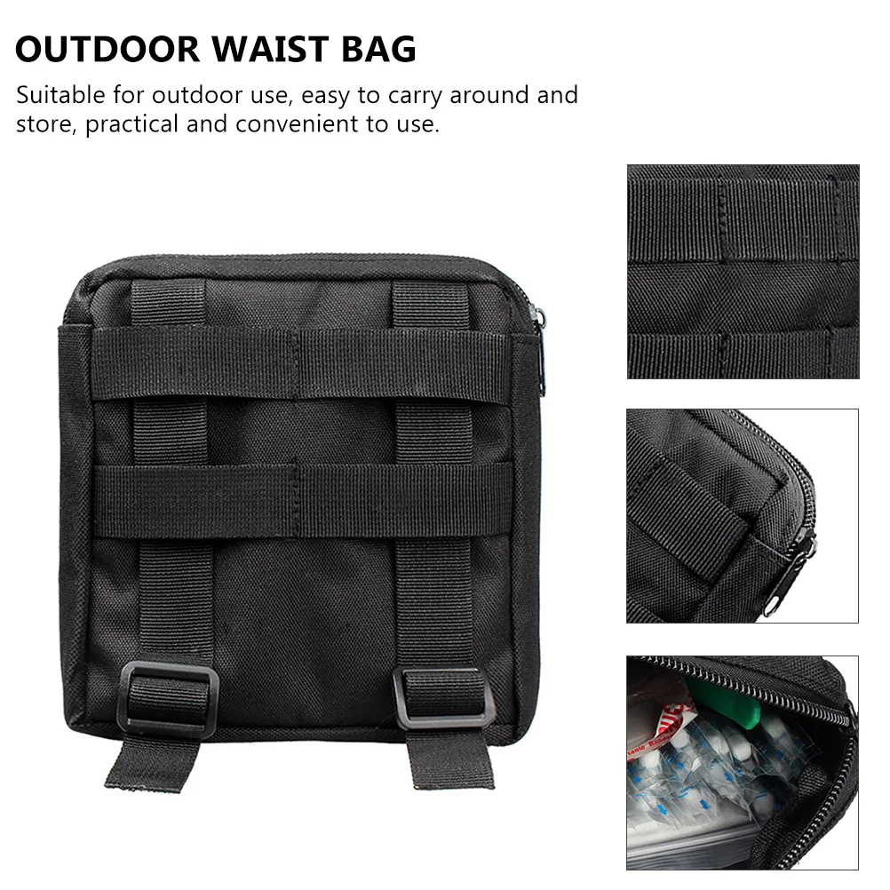 Tactical Waist Pack 600D Nylon Multi functional Fanny Pouch for Phone Outdoor Sports Camping Travel Accessories
Tactical Waist Pack 600D Nylon Multi functional Fanny Pouch for Phone Outdoor Sports Camping Travel Accessories