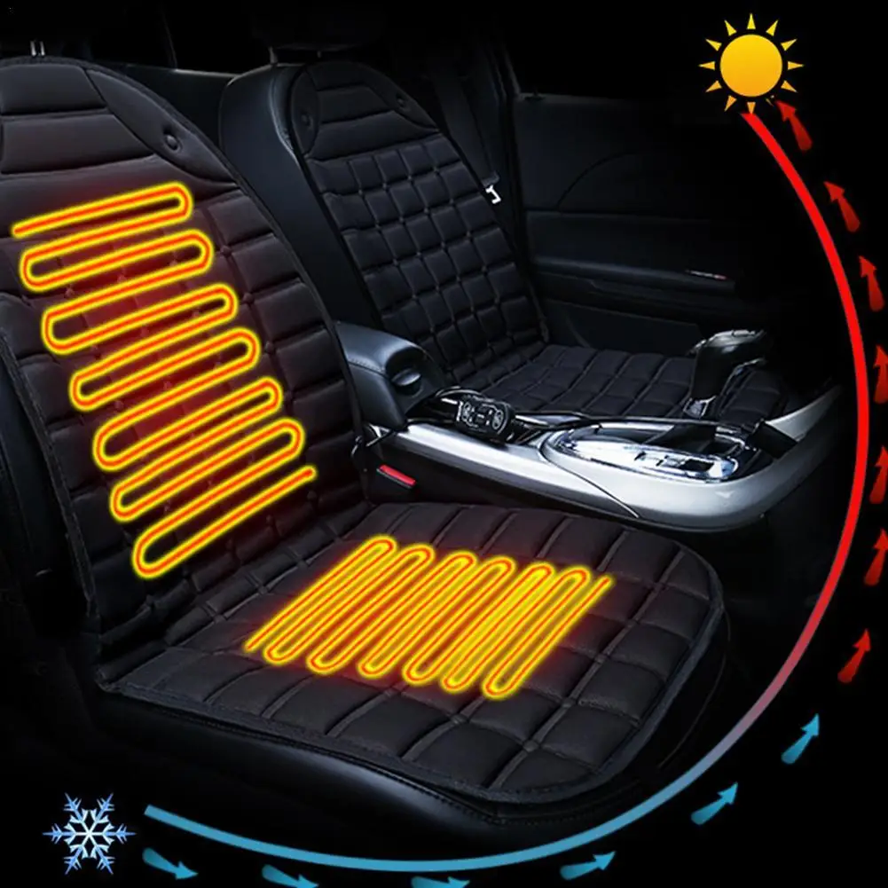 Universal Car Heating Seat Cushion Intelligent Fast Heating 12V Winter Seat Warmer Car Seat Heating Pad Car Heating Seat Cover
Universal Car Heating Seat Cushion Intelligent Fast Heating 12V Winter Seat Warmer Car Seat Heating Pad Car Heating Seat Cover 