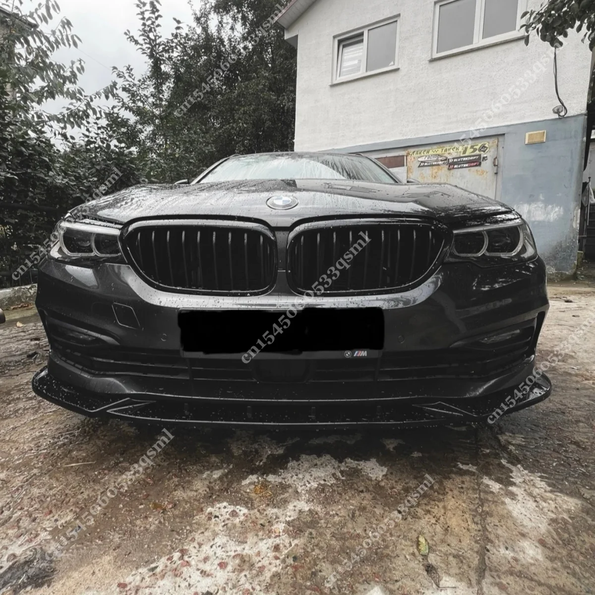 For BMW 5 Series G30 G31 520i 525i 530i 530e 540i 2017-2020 Car Front Bumper Lip Splitter Spoiler Diffuser Glossy Black Tuning
For BMW 5 Series G30 G31 520i 525i 530i 530e 540i 2017-2020 Car Front Bumper Lip Splitter Spoiler Diffuser Glossy Black Tuning